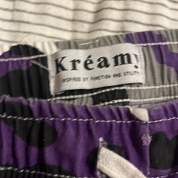 kreamy purple camo jeans XL - Picture 2 of 2